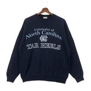90S University Of North Carolina Classic College Crewneck Unisex Sweatshirt